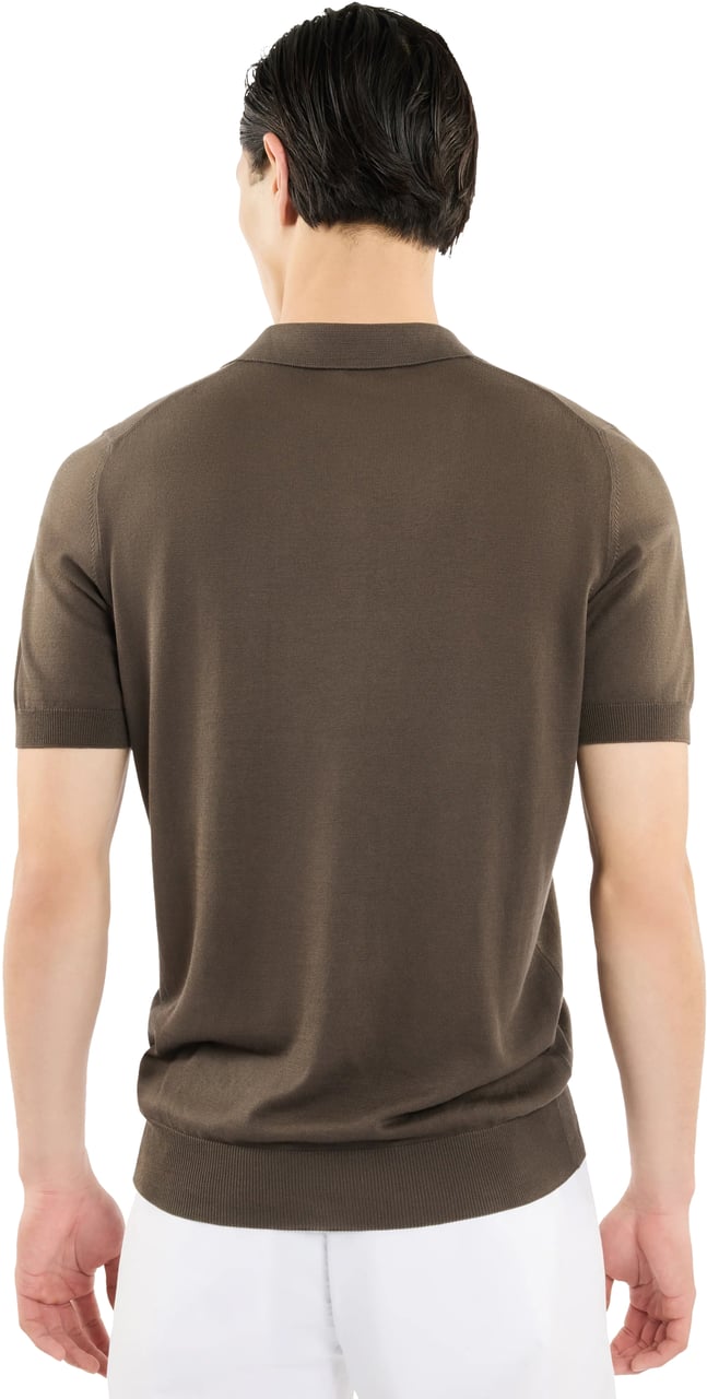 Fay T-Shirts And Polos Brown Bruin