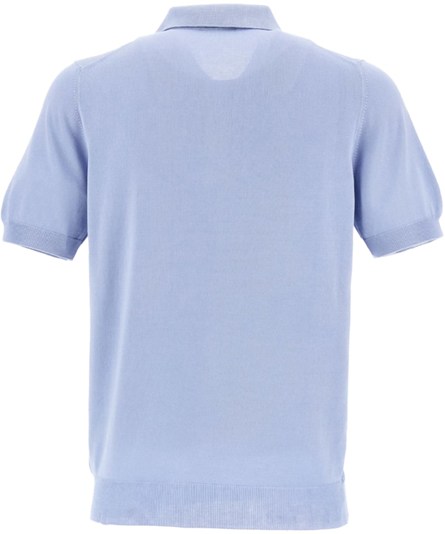 Fay T-Shirts And Polos Blue Blauw