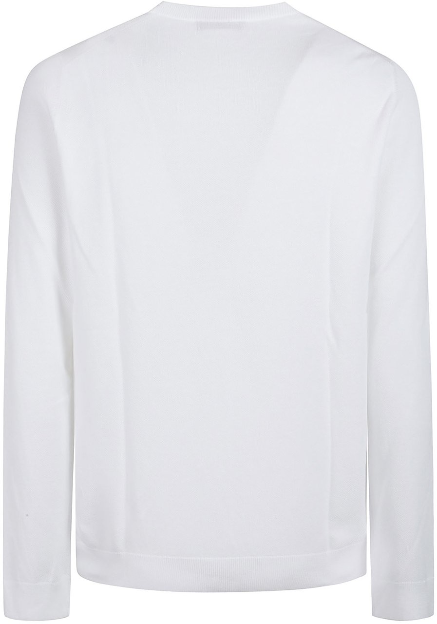 Fay Sweater White Wit