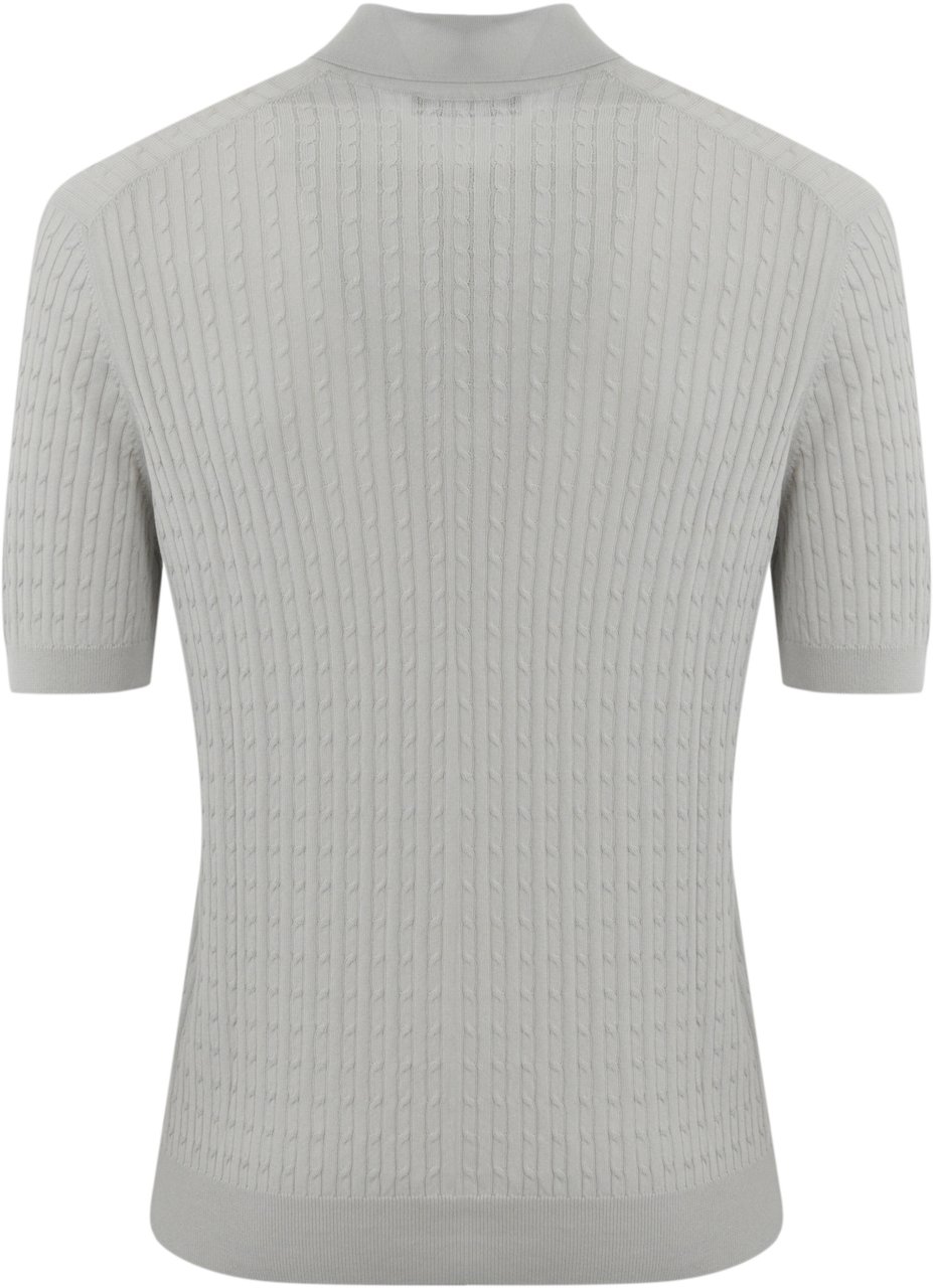 Fay T-Shirts And Polos Grey Grijs