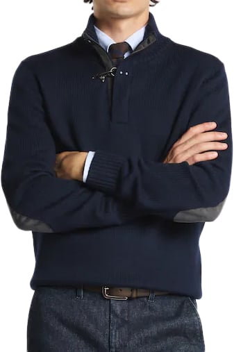 Fay Sweaters Blue Blauw