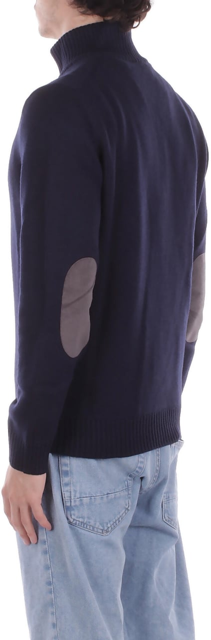 Fay Sweaters Blue Blauw