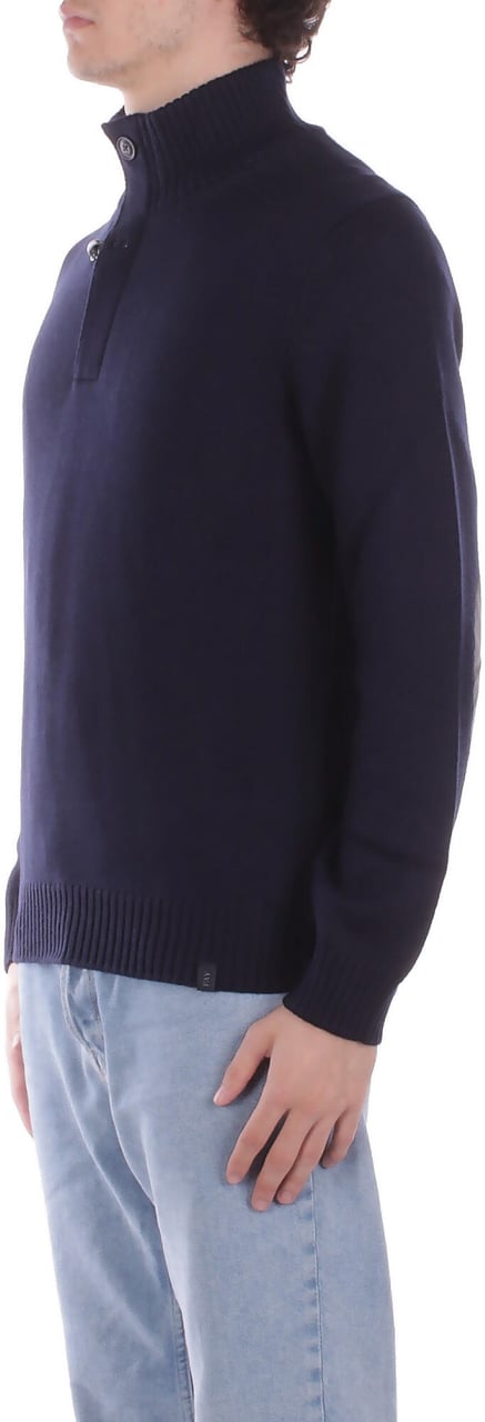 Fay Sweaters Blue Blauw