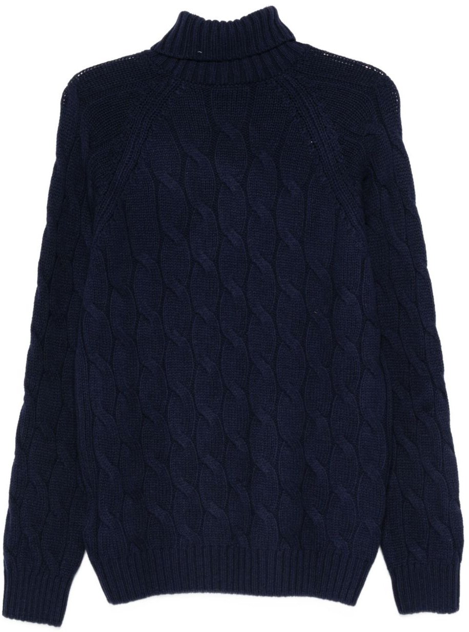 Fay Sweaters Blue Blauw