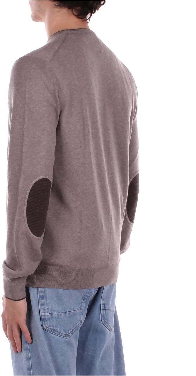 Fay Sweaters Sasso Grijs