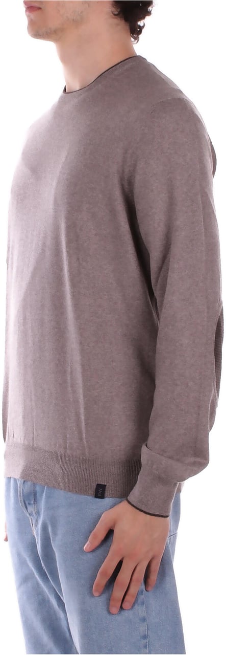 Fay Sweaters Sasso Grijs