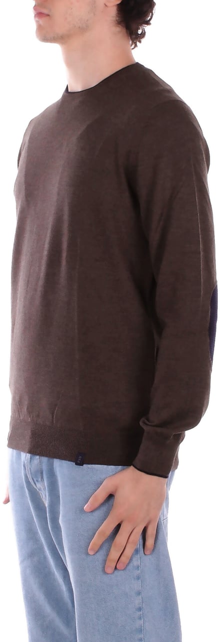 Fay Sweaters Caffe Bruin