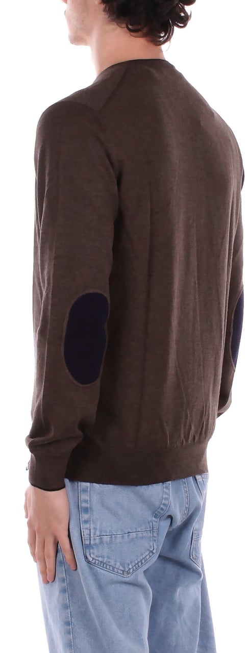 Fay Sweaters Caffe Bruin