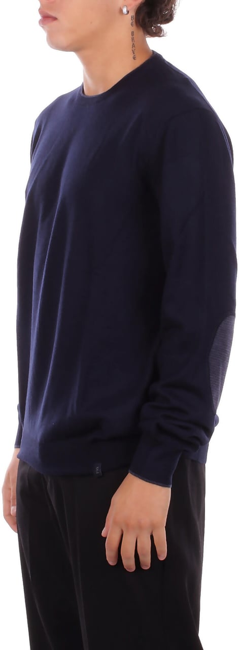 Fay Sweaters Blue Blauw