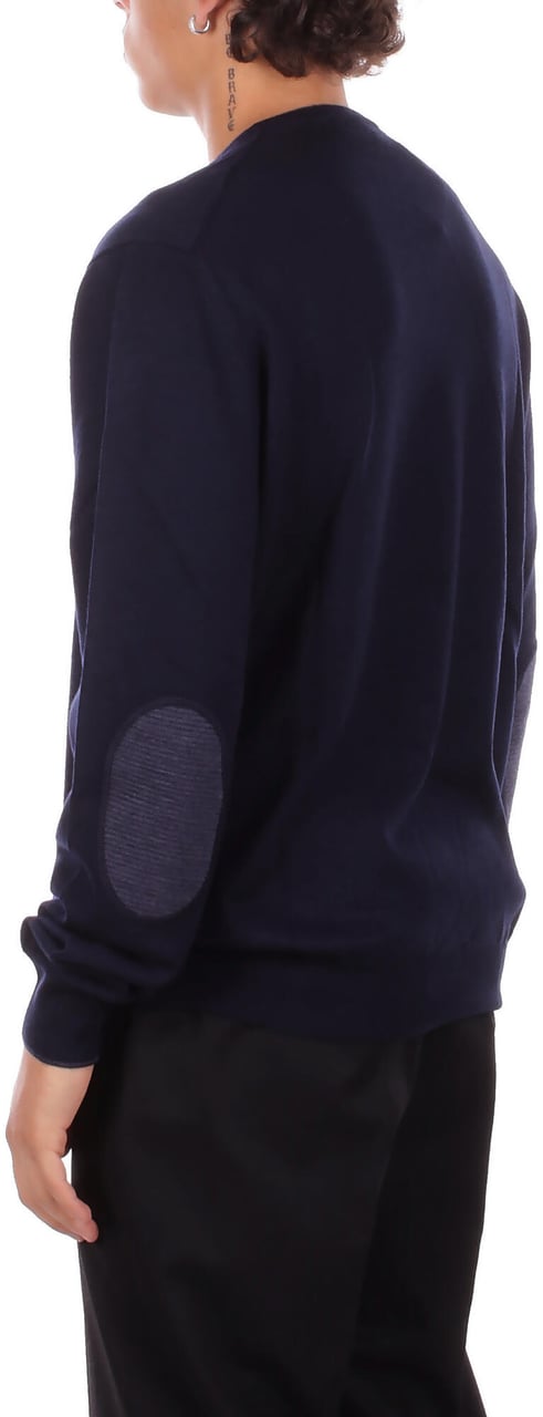 Fay Sweaters Blue Blauw