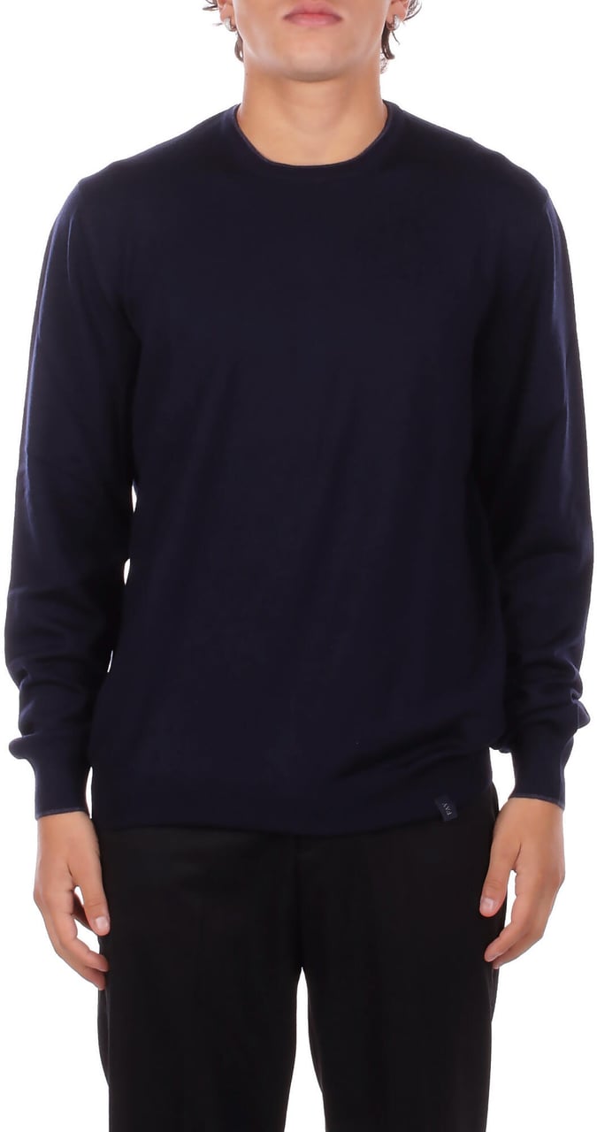 Fay Sweaters Blue Blauw