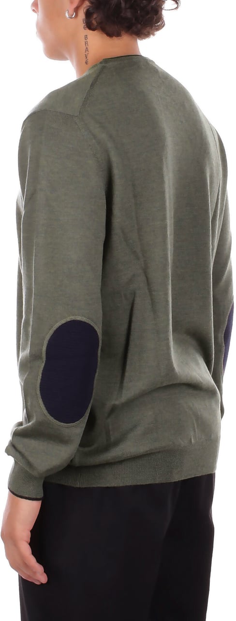 Fay Sweaters Grey Grijs