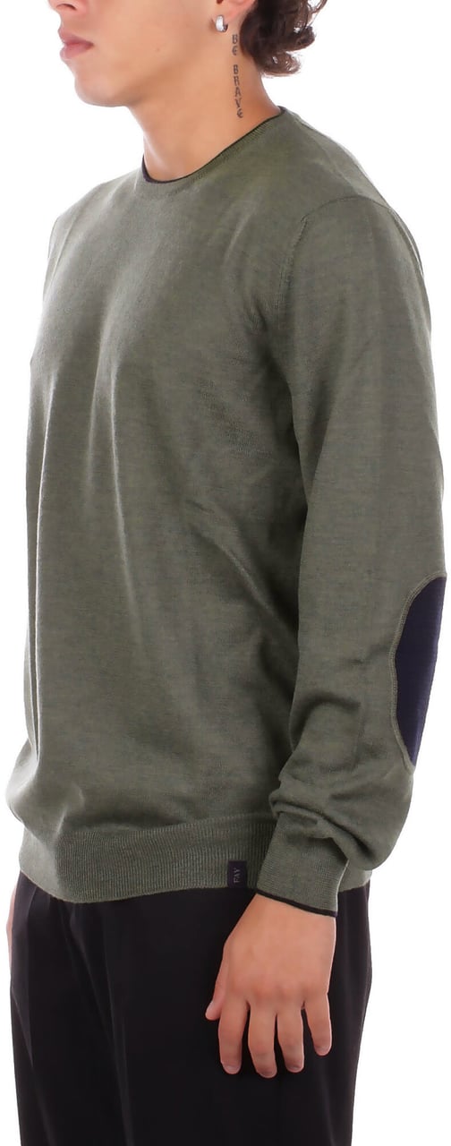 Fay Sweaters Grey Grijs