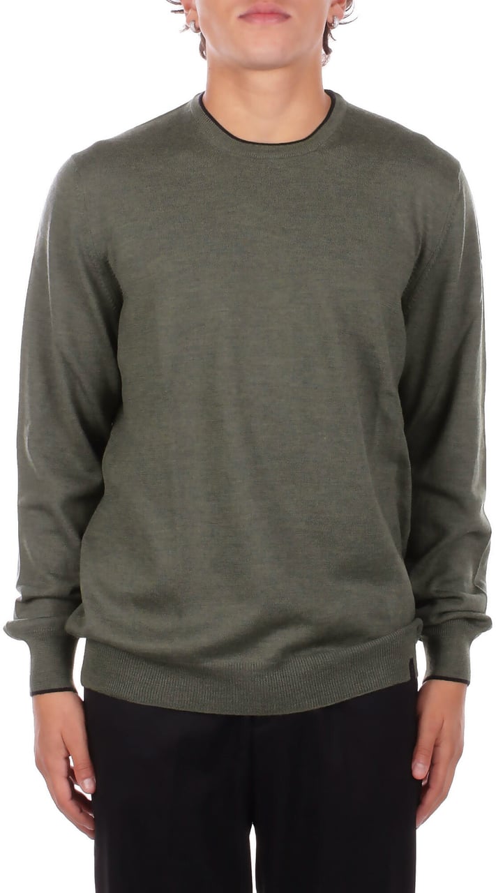 Fay Sweaters Grey Grijs