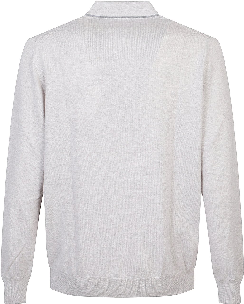Fay Polo Neck Sweater White Wit
