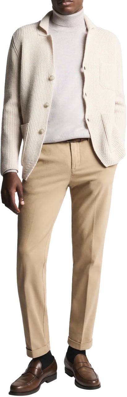 Fay Jackets Ivory Wit