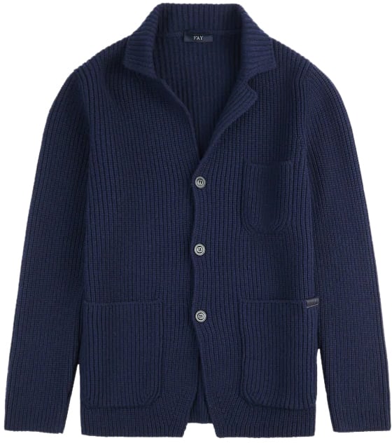Fay Jackets Blue Blauw