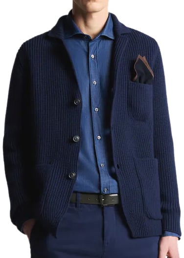 Fay Jackets Blue Blauw