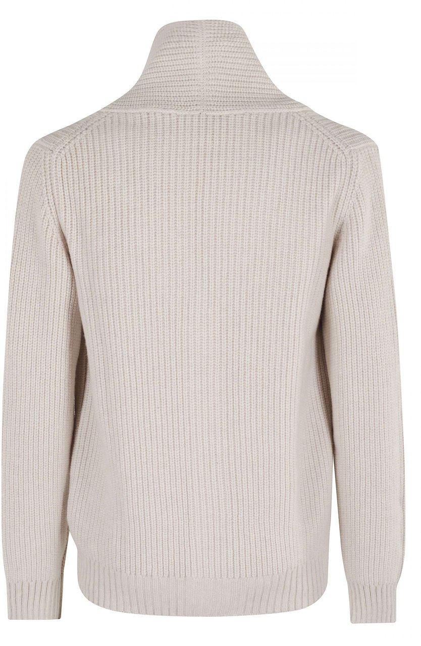 Fay Sweaters Ivory Wit