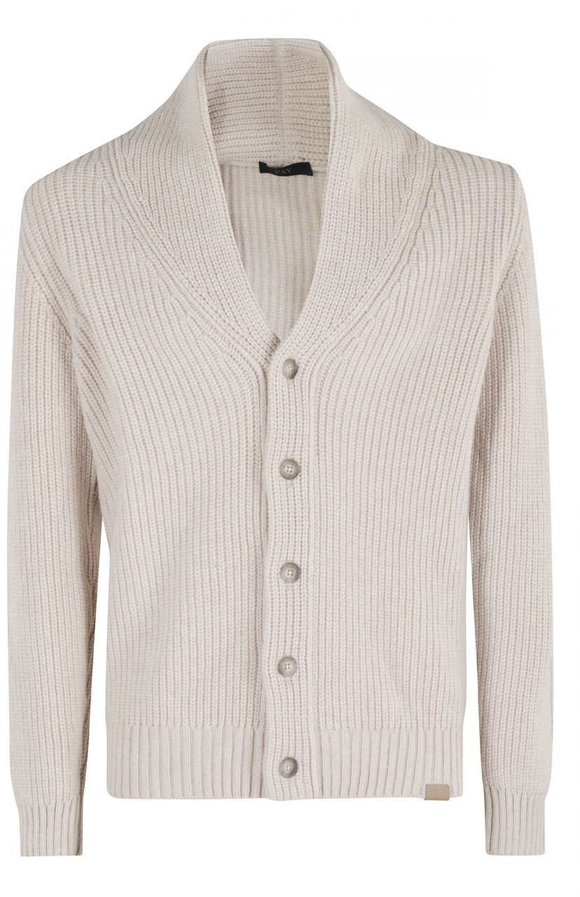 Fay Sweaters Ivory Wit