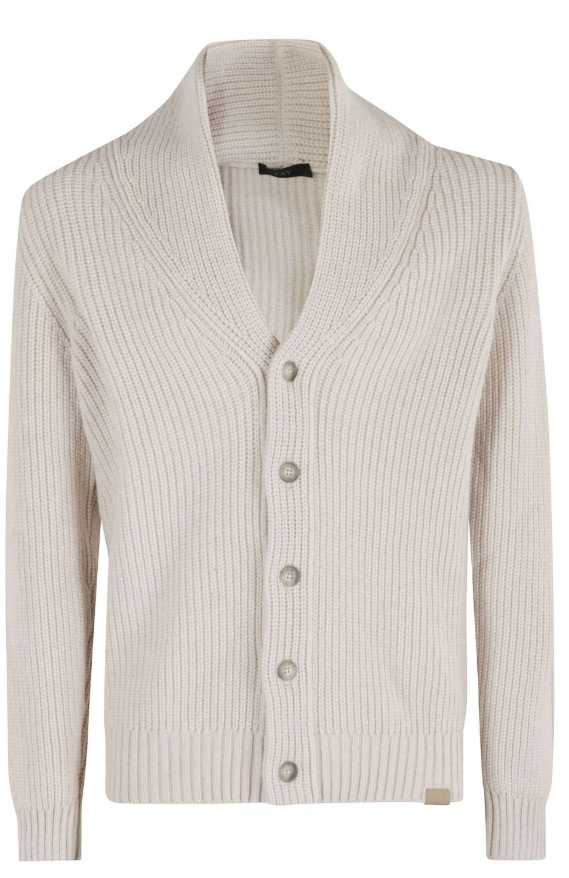 Fay Sweaters Ivory Wit