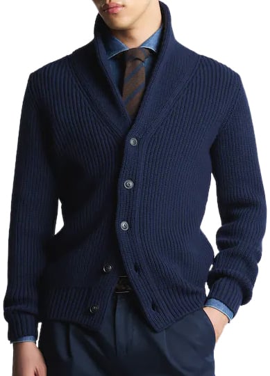 Fay Sweaters Blue Blauw