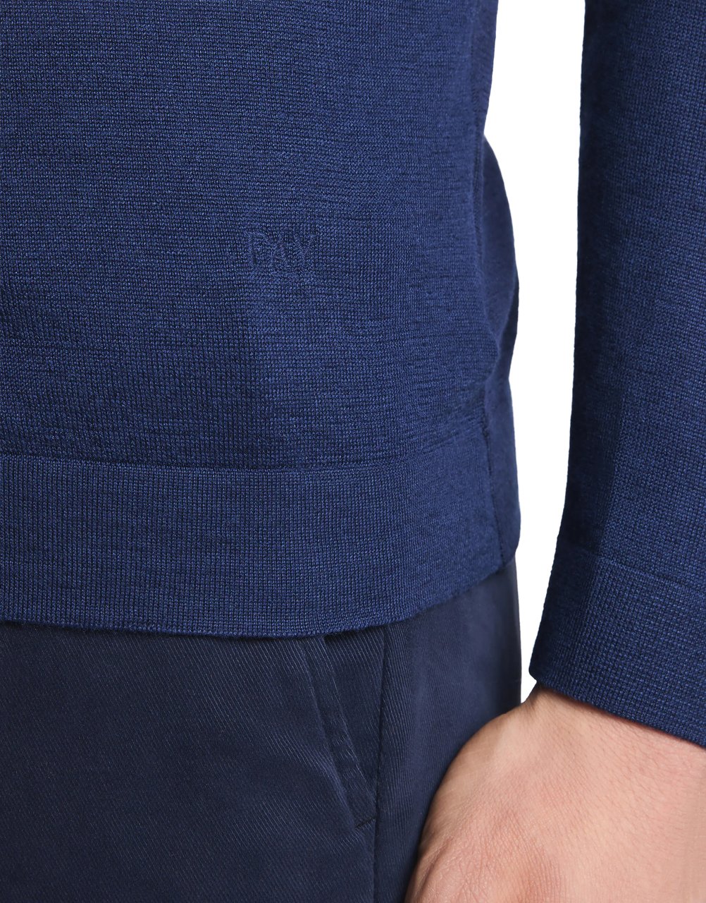 Fay Sweaters Navy
