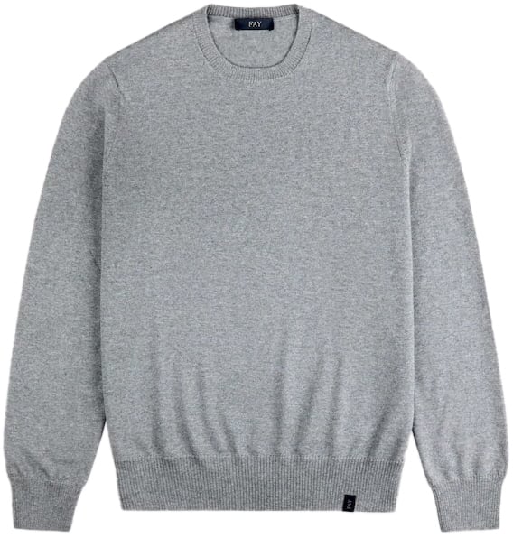 Fay Sweaters Grey Grijs