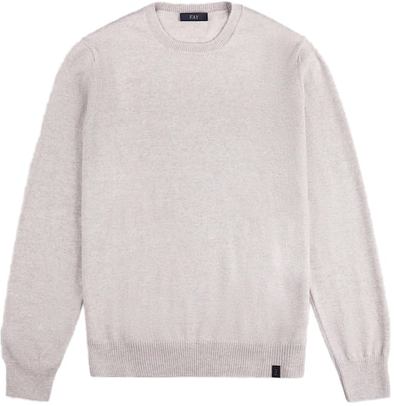 Fay Sweaters Grey Grijs
