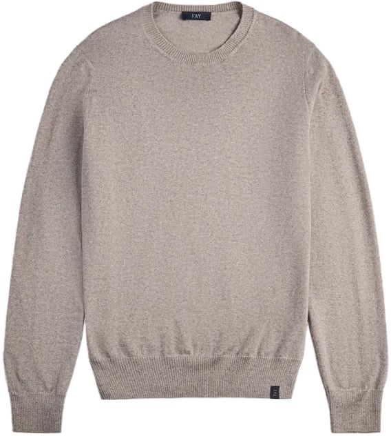Fay Sweaters Beige Beige
