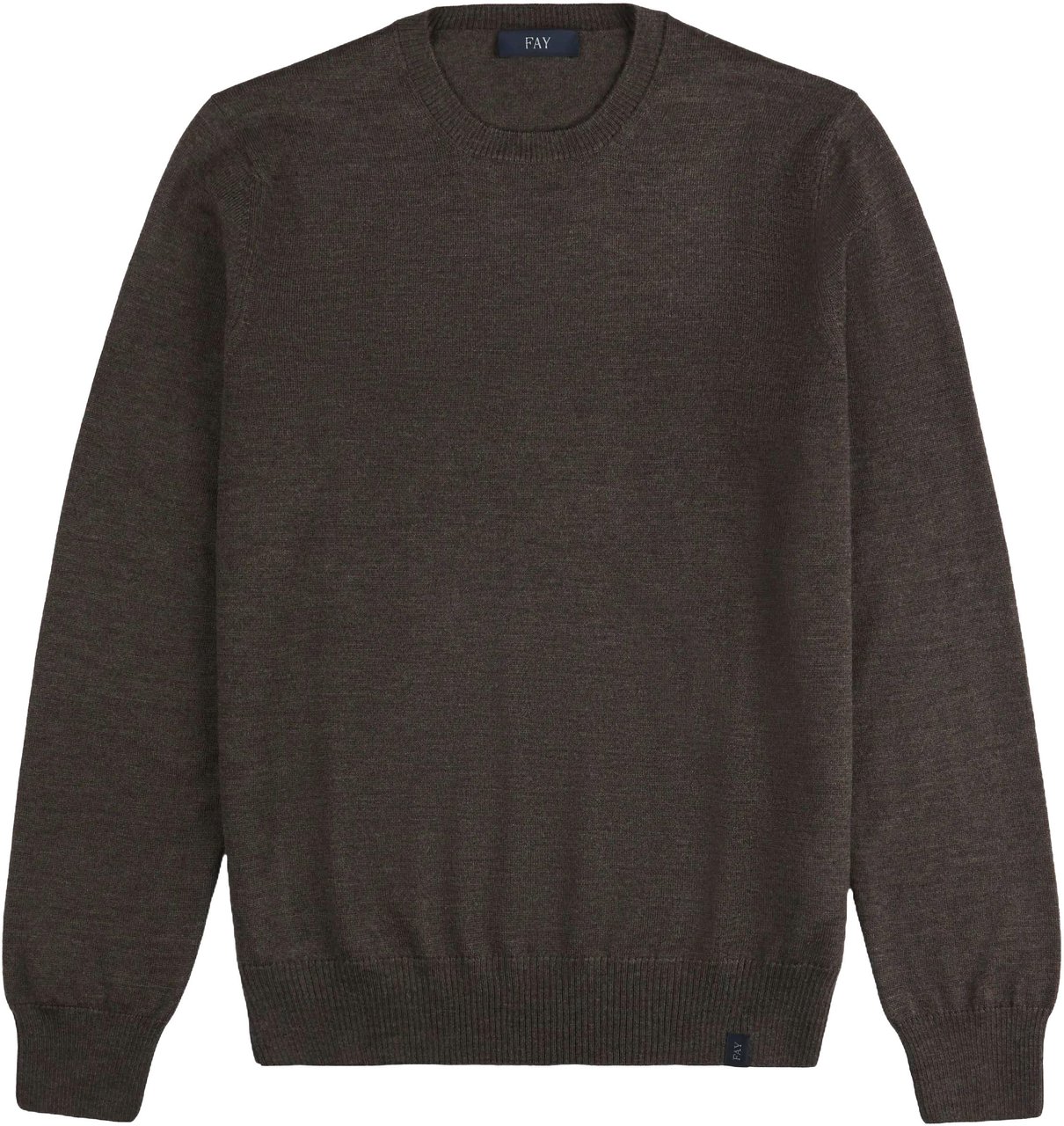 Fay Sweaters Brown Bruin