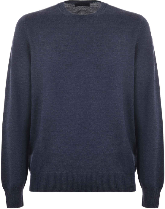 Fay Sweaters Blue Blauw