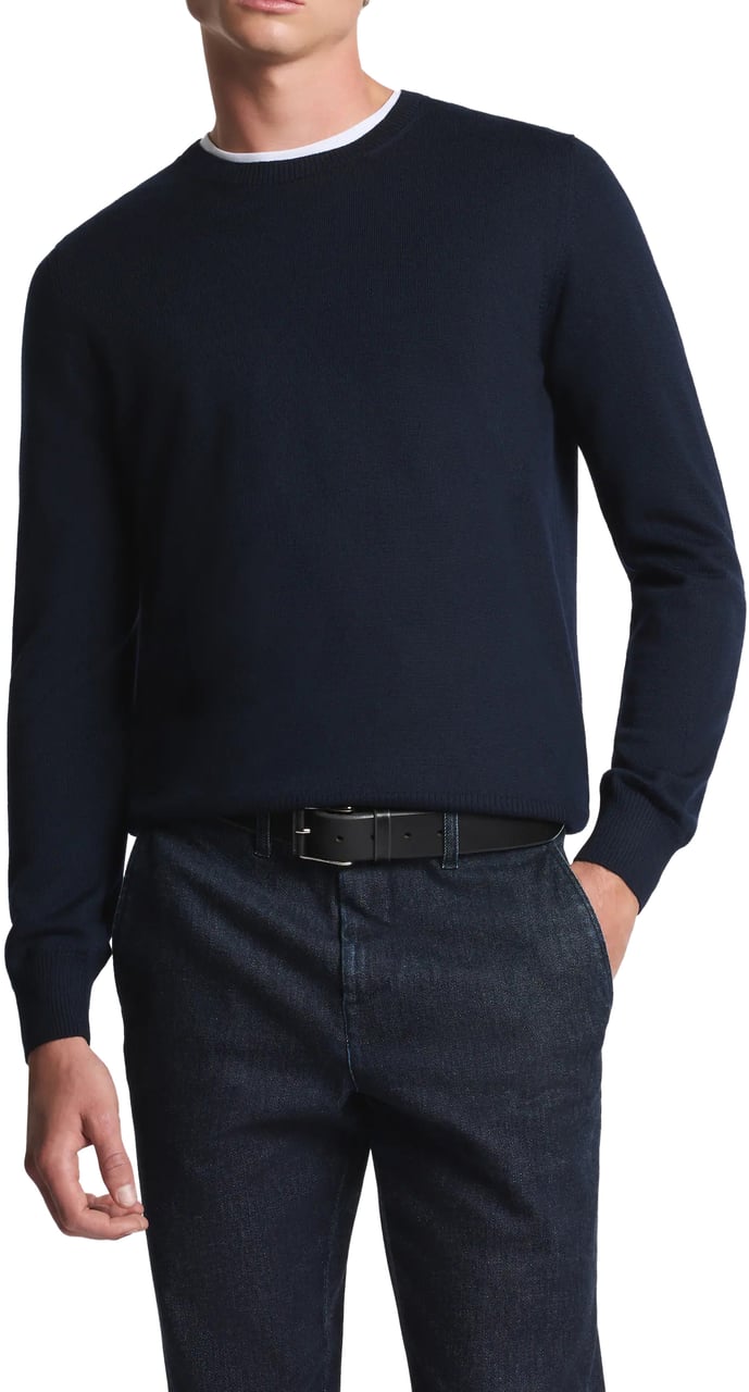 Fay Sweaters Blue Blauw