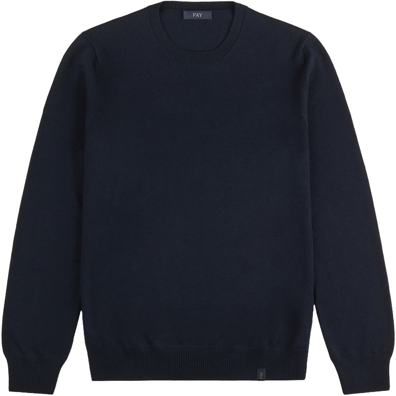 Fay Sweaters Blue Blauw