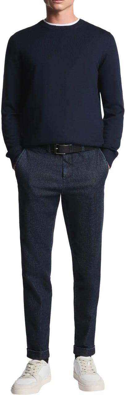 Fay Sweaters Blue Blauw