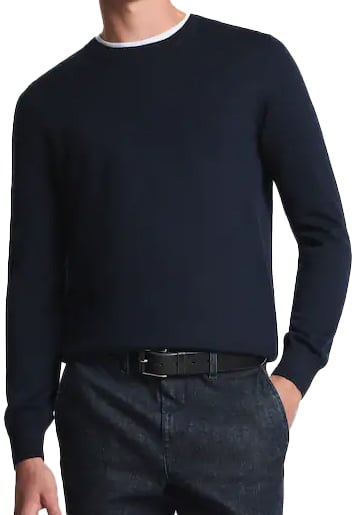 Fay Sweaters Blue Blauw