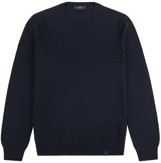 Fay Sweaters Blue Blauw