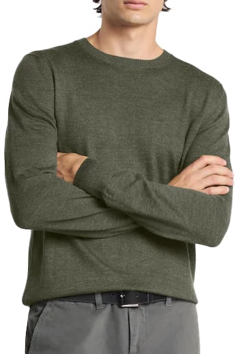 Fay Sweaters Green Groen