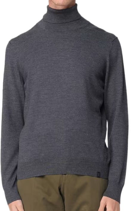 Fay Sweaters Catrame Zwart