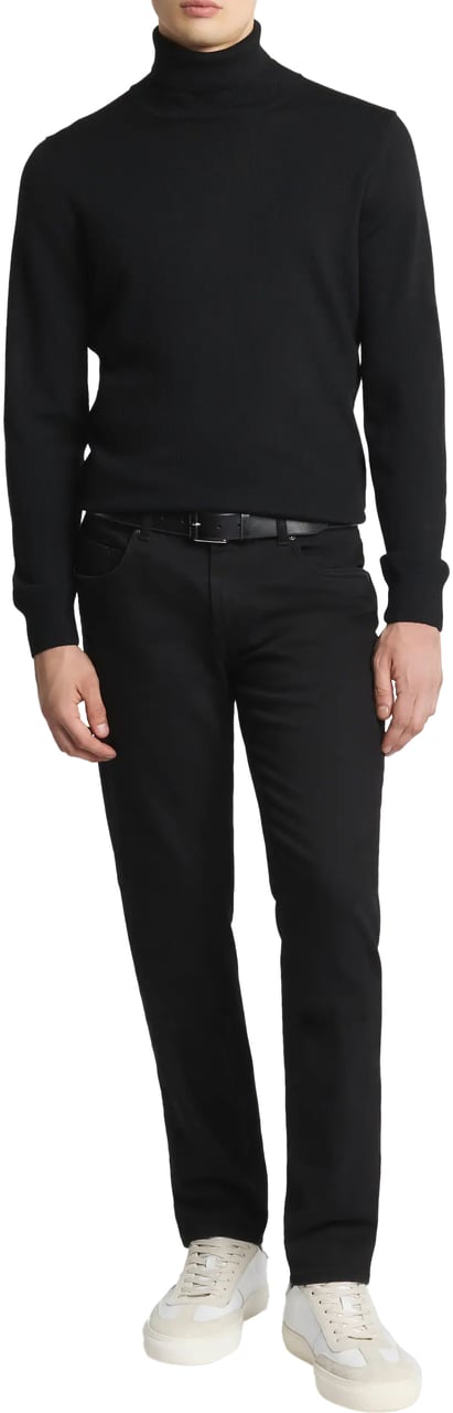 Fay Sweaters Black Zwart