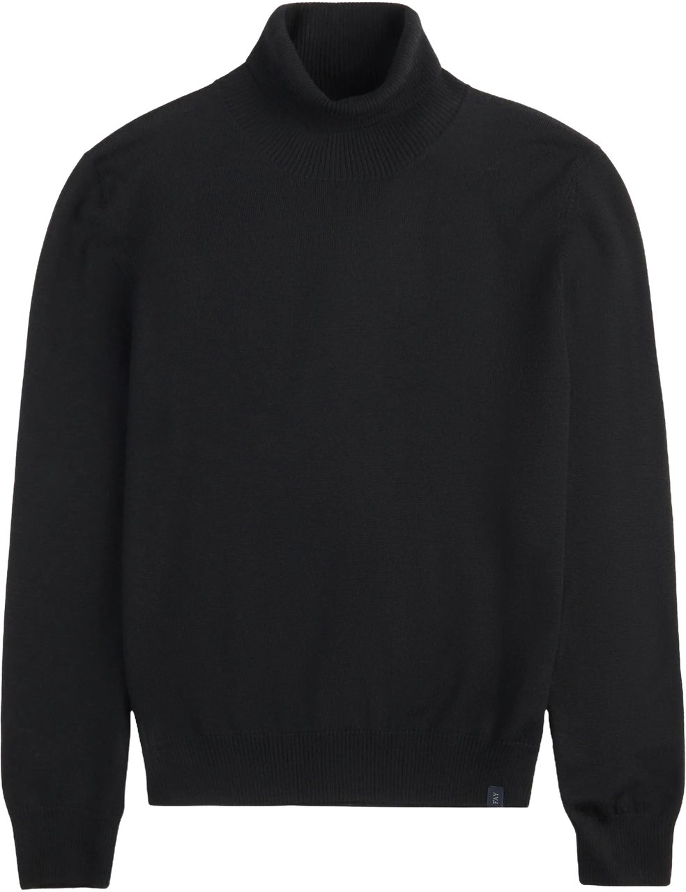Fay Sweaters Black Zwart