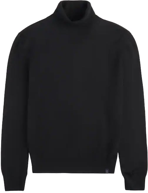 Fay Sweaters Black Zwart