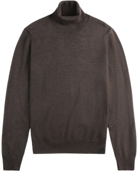 Fay Sweaters Brown Bruin