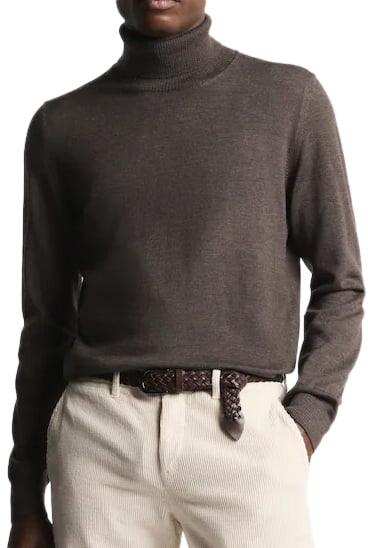 Fay Sweaters Brown Bruin
