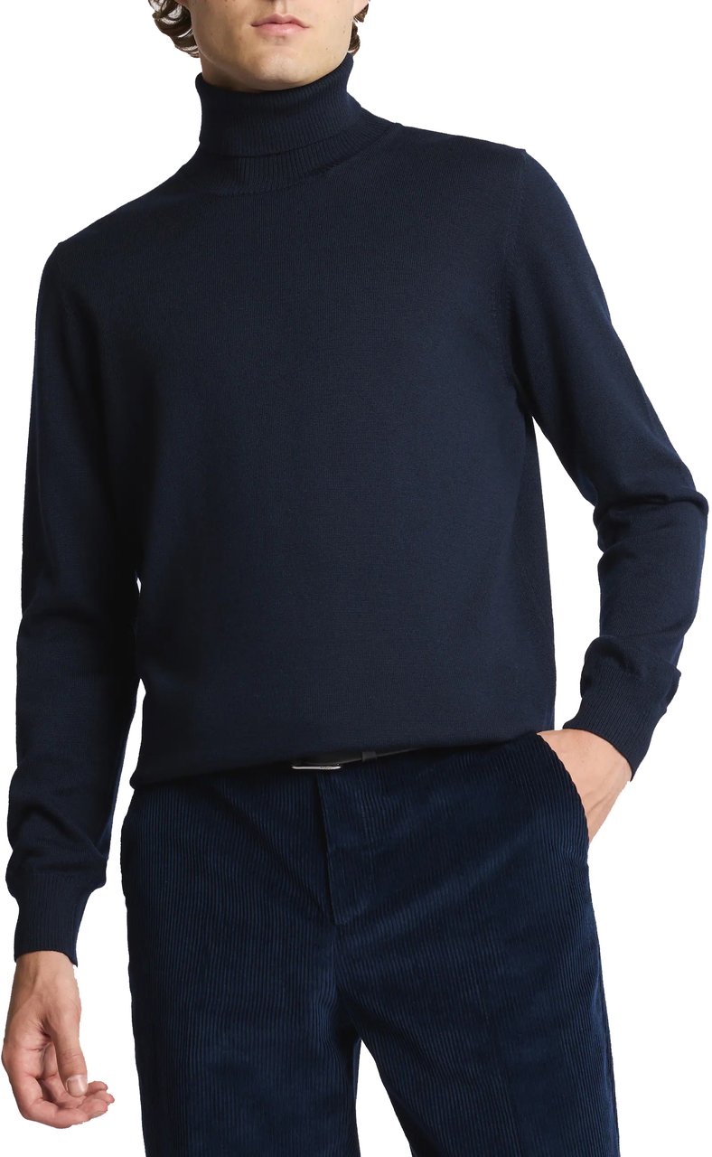 Fay Sweaters Blue Blauw