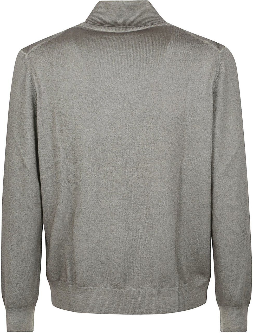 Fay Turtle Neck Sweater Green Groen