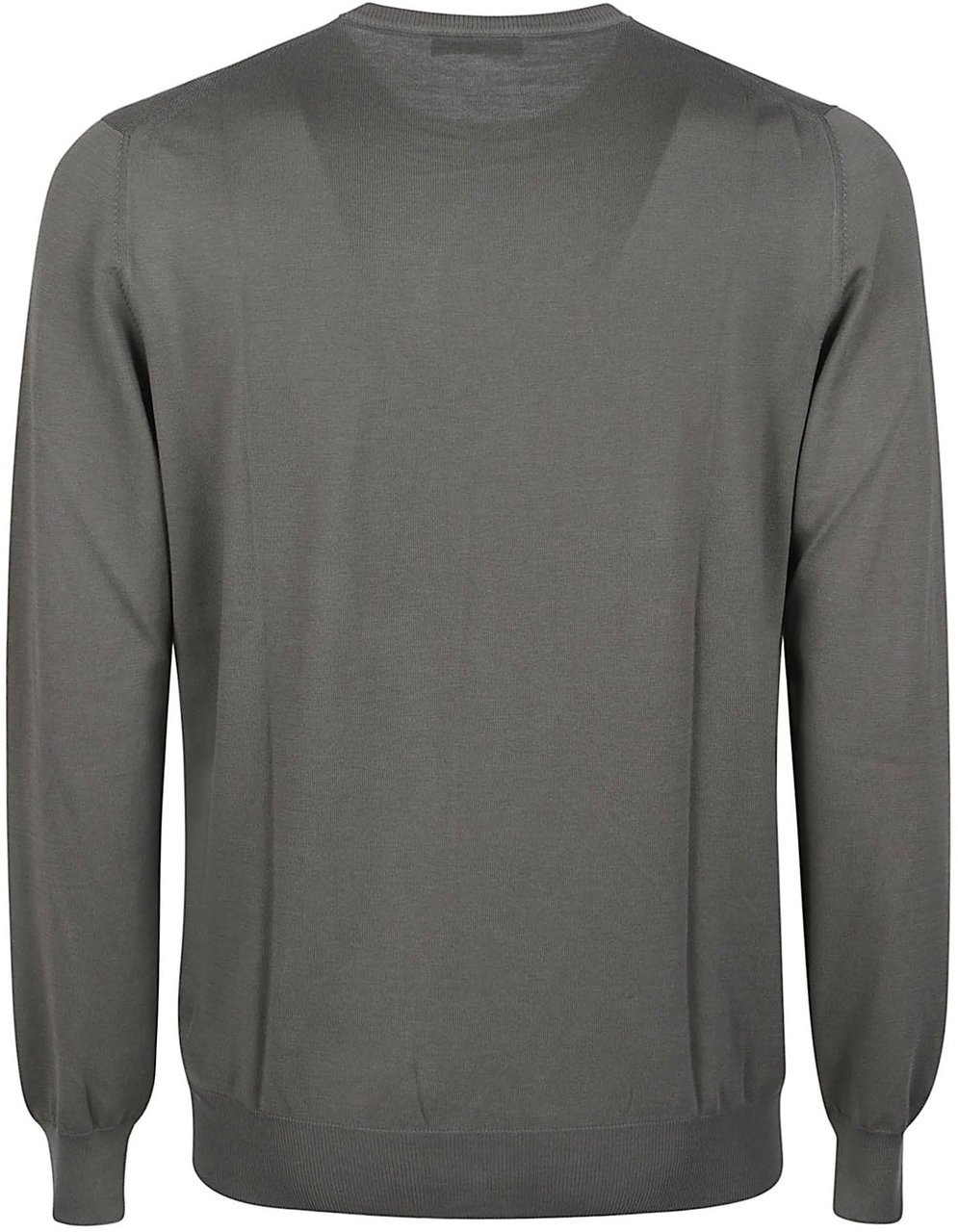 Fay Round Neck Sweater Green Groen