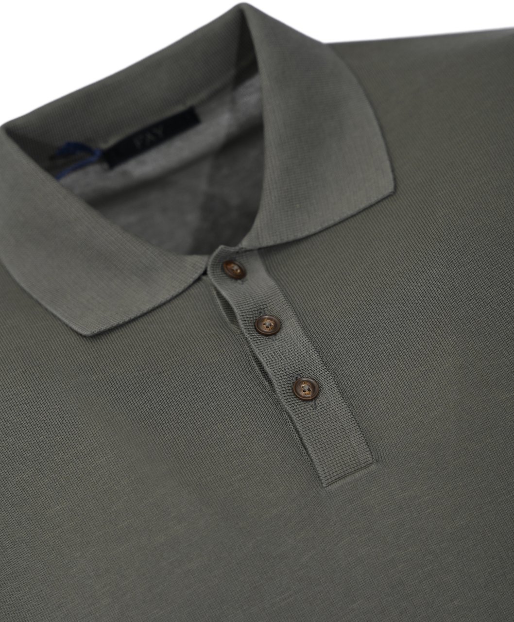 Fay T-Shirts And Polos Kenia Scuro Bruin