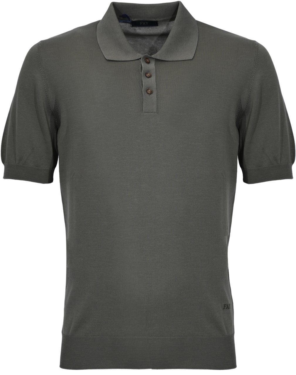 Fay T-Shirts And Polos Kenia Scuro Bruin