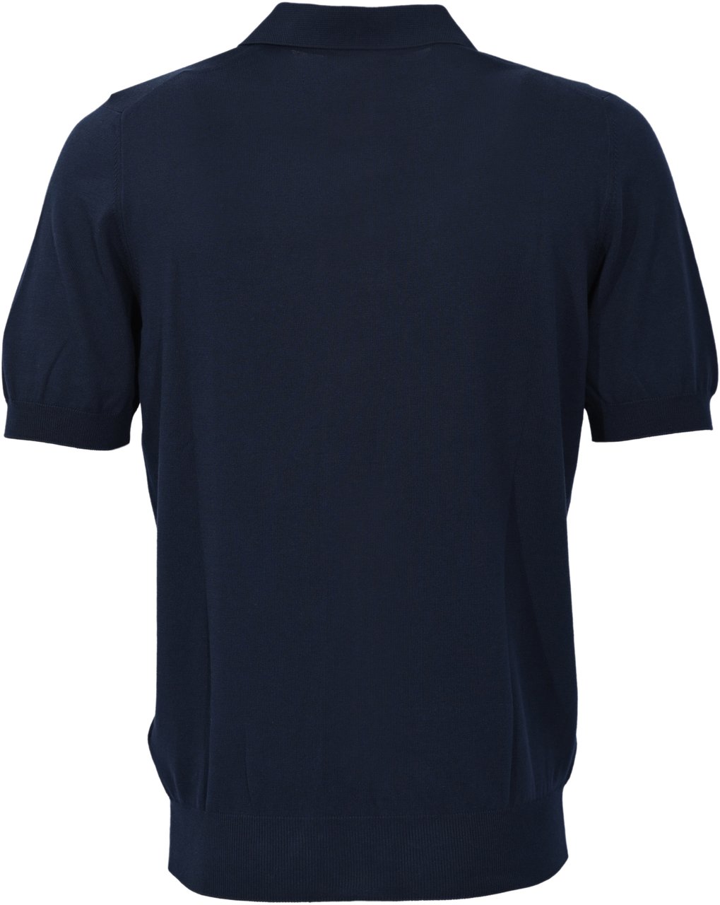Fay T-Shirts And Polos Baltic Scuro Blauw
